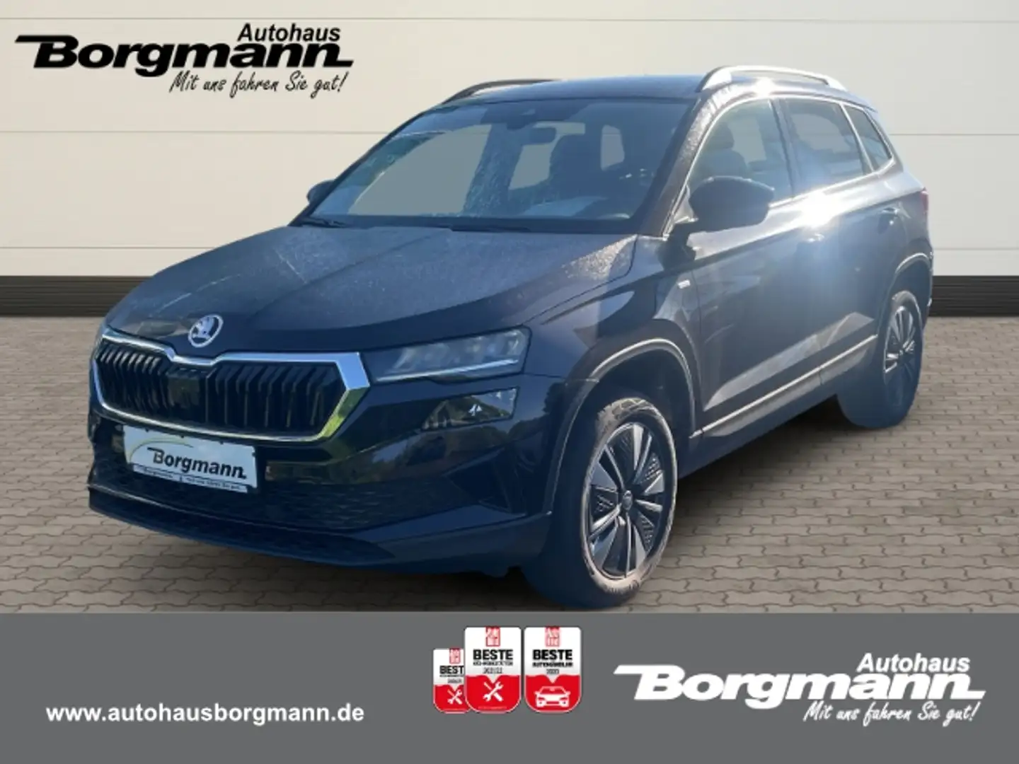 Skoda Karoq Tour 1,5TSI 110kW 6-Gang Navi LED Blendfreies Fern Zwart - 1