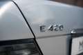 Mercedes-Benz E 420 W124, H-Zulassung, prominenter Vorbesitz mit nur 92.400 KM Silber - thumbnail 6