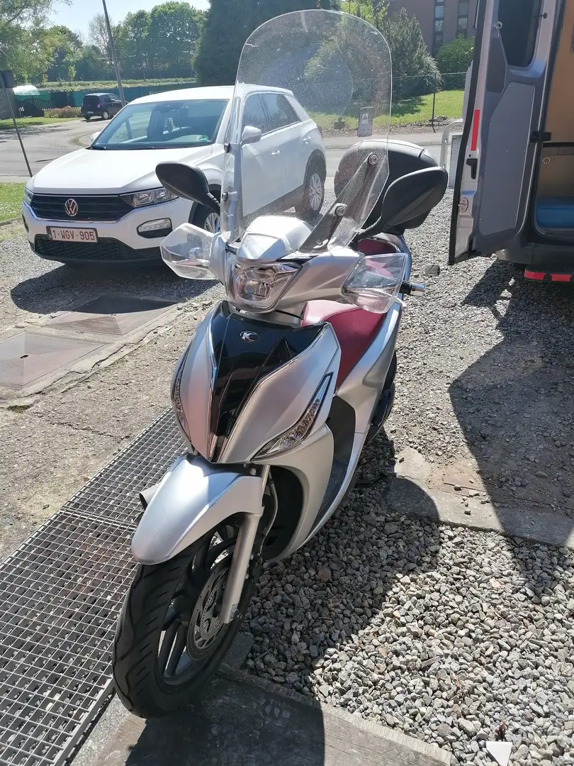 Kymco People S 125 Argintiu - 1