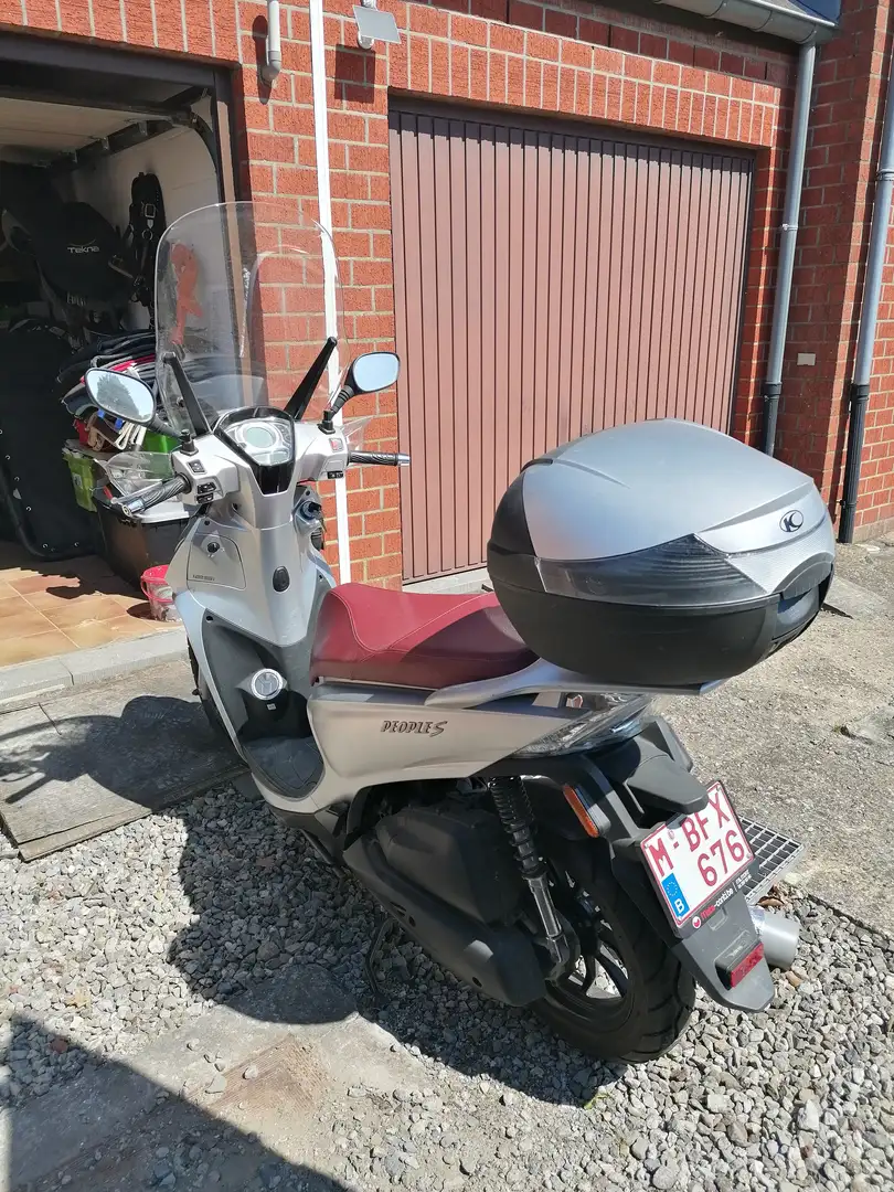 Kymco People S 125 Argintiu - 2