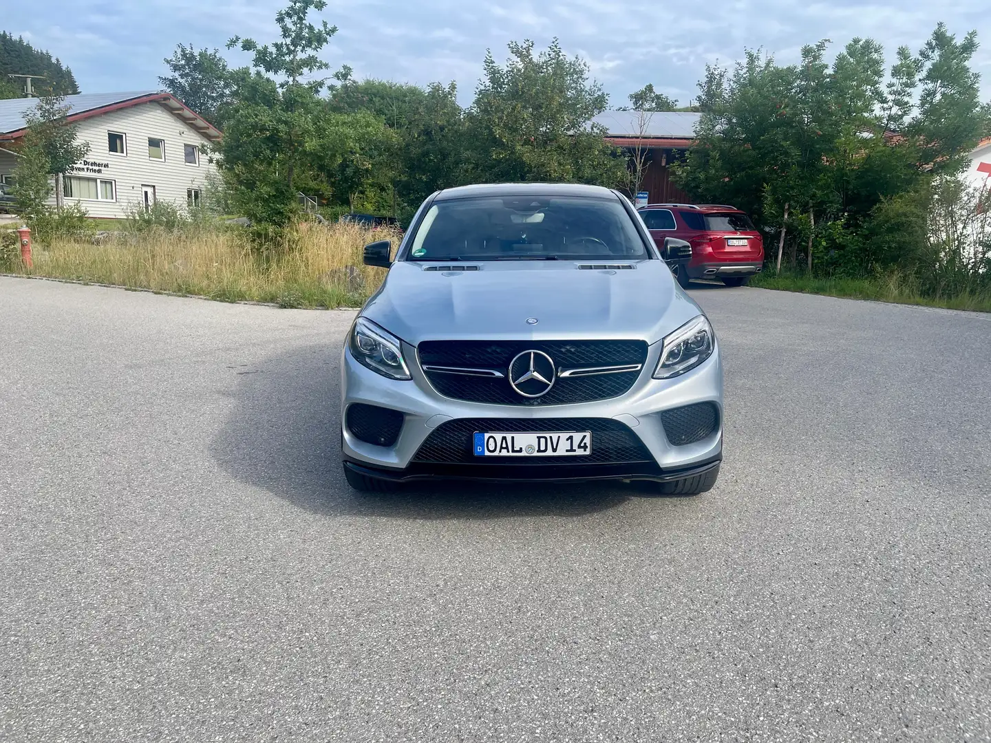 Mercedes-Benz GLE 450 GLE-Coupe Coupe AMG 4Matic 9G-TRONIC Line Plateado - 2
