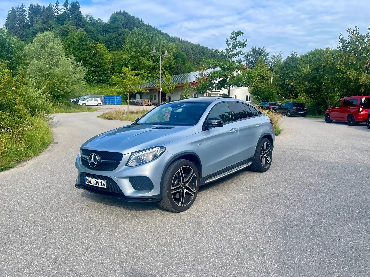 Mercedes-Benz GLE 450 GLE-Coupe Coupe AMG 4Matic 9G-TRONIC Line Plateado - 1