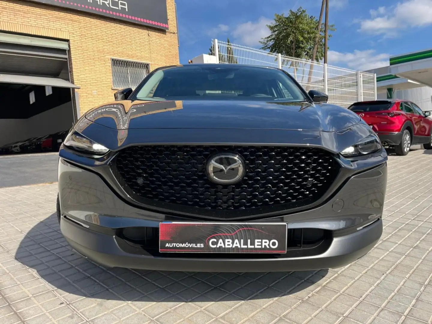 Mazda CX-30 2.5 e-Skyactiv-G Homura FWD Aut. 103kW Gris - 2