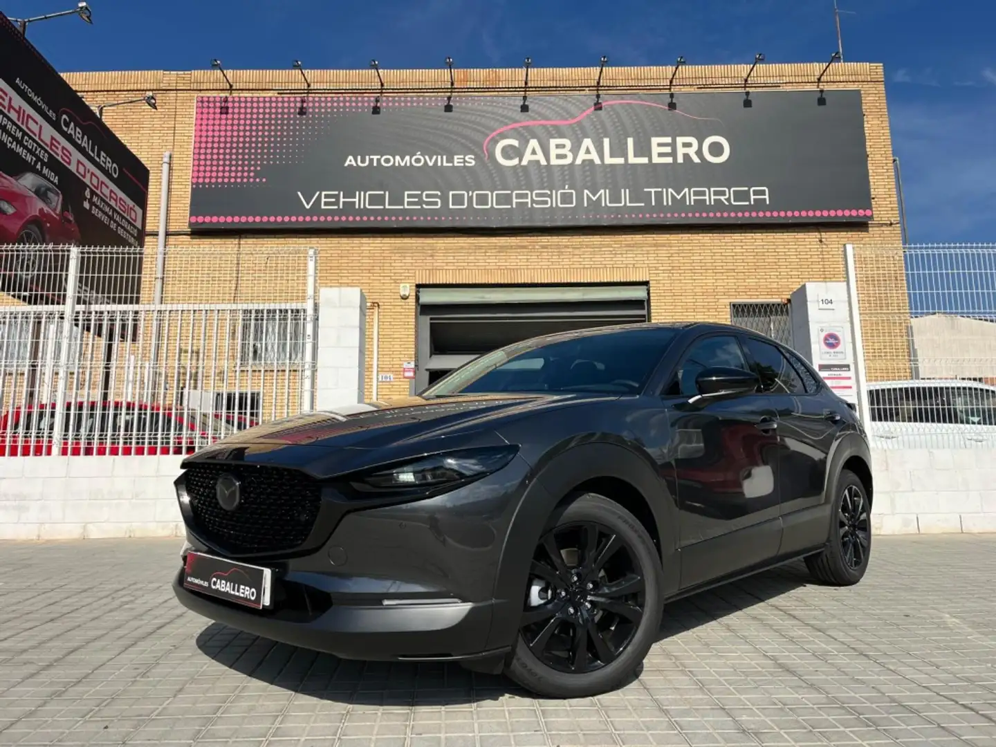 Mazda CX-30 2.5 e-Skyactiv-G Homura FWD Aut. 103kW Gris - 1