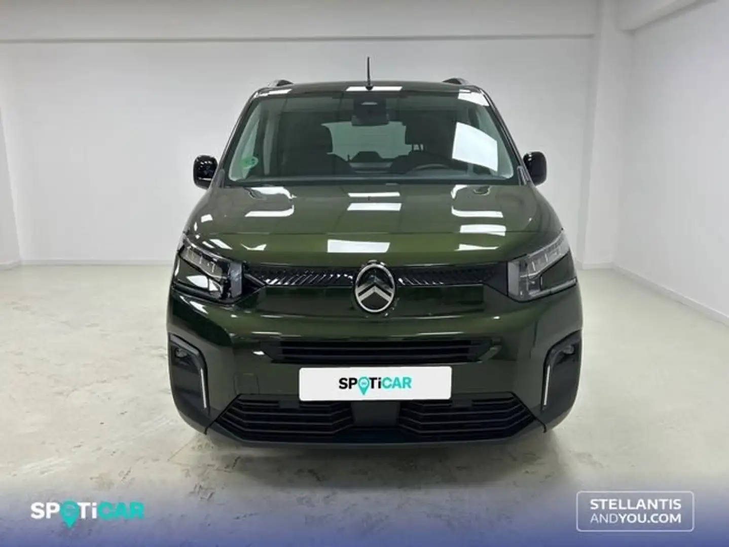 Citroen Berlingo M Diésel 100CV Manual Max Verde - 2