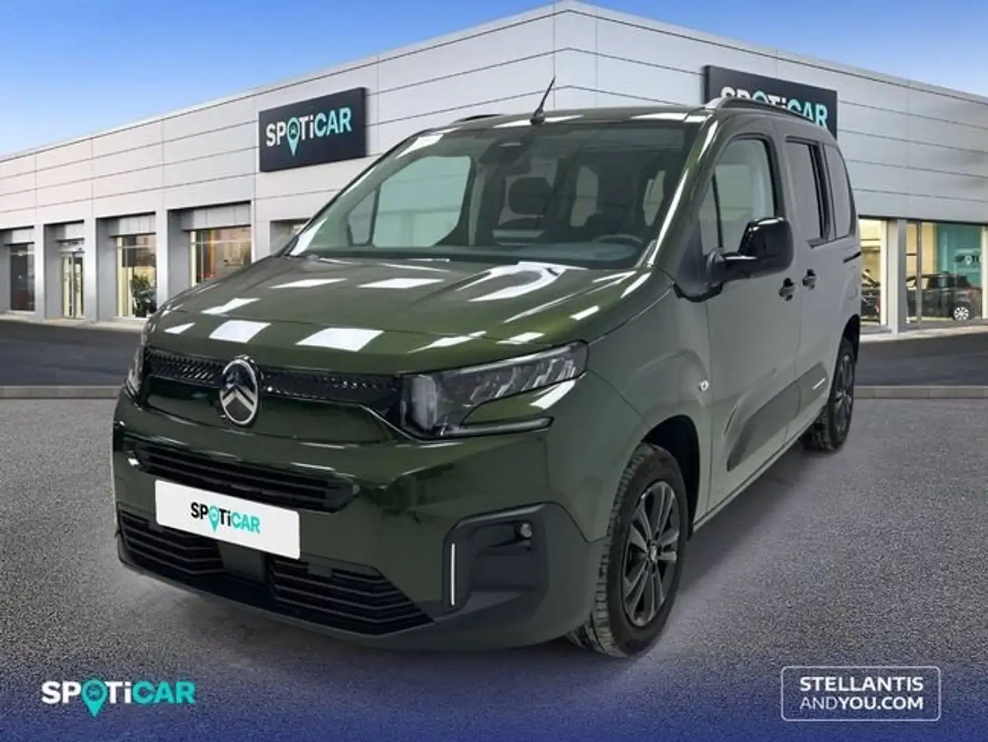 Citroen Berlingo M Diésel 100CV Manual Max Verde - 1