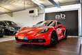 Porsche Cayman 718, SPORTDESIGN, NAVI, A/C, PDC, ZETELVERW, CARPL Красный - thumbnail 1