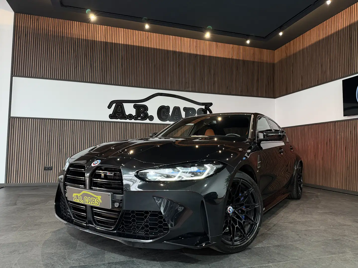 BMW M3 3.0 xDrive M Competition - CARBON - 1ERPRO - FULL OPTIONS - Negro - 1