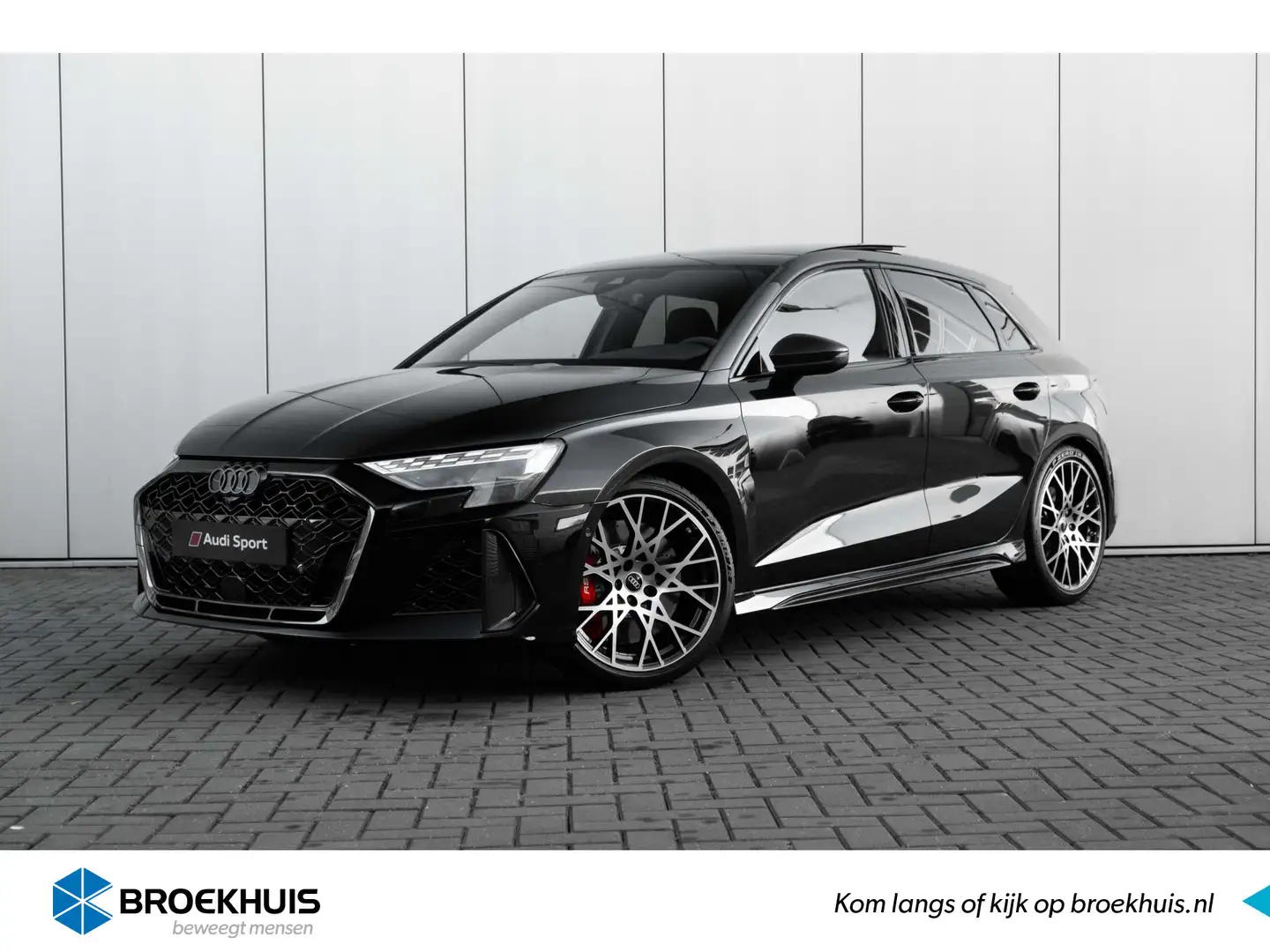 Audi RS3 Sportback 2.5 TFSI quattro Noir - 1