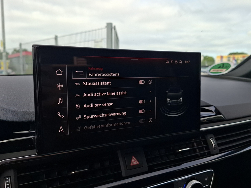 Audi A4 Avant 40 TDI quattro S line Head-Up, Matrix-LED, Ambiente — photo 28