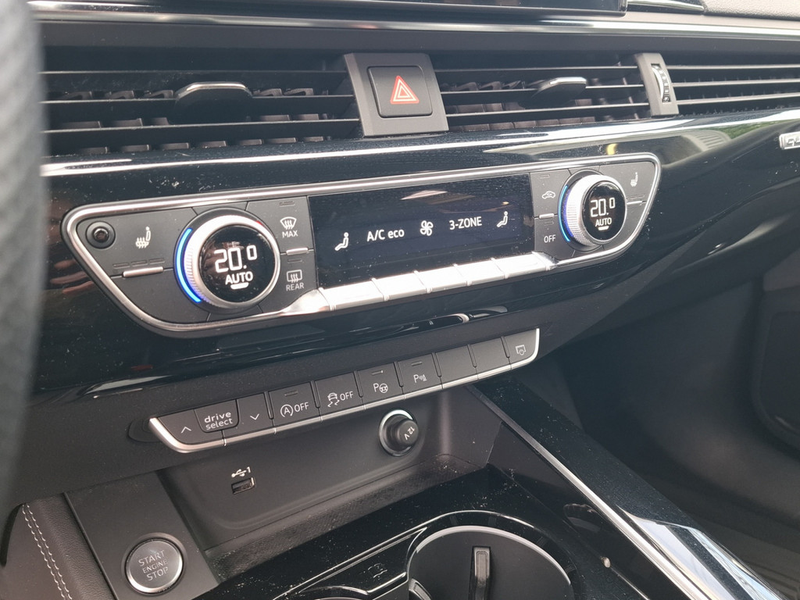 Audi A4 Avant 40 TDI quattro S line Head-Up, Matrix-LED, Ambiente — photo 24