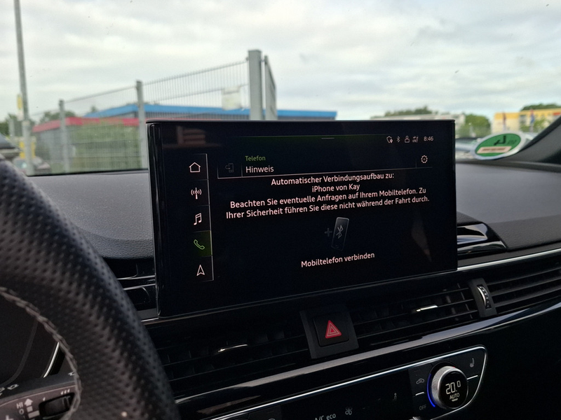 Audi A4 Avant 40 TDI quattro S line Head-Up, Matrix-LED, Ambiente — photo 26