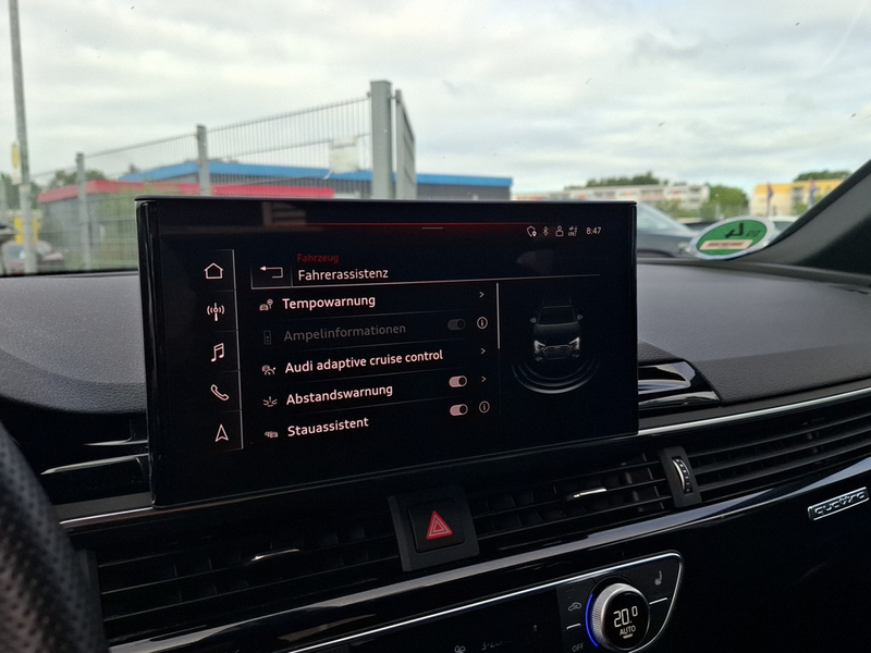 Audi A4 Avant 40 TDI quattro S line Head-Up, Matrix-LED, Ambiente — photo 27