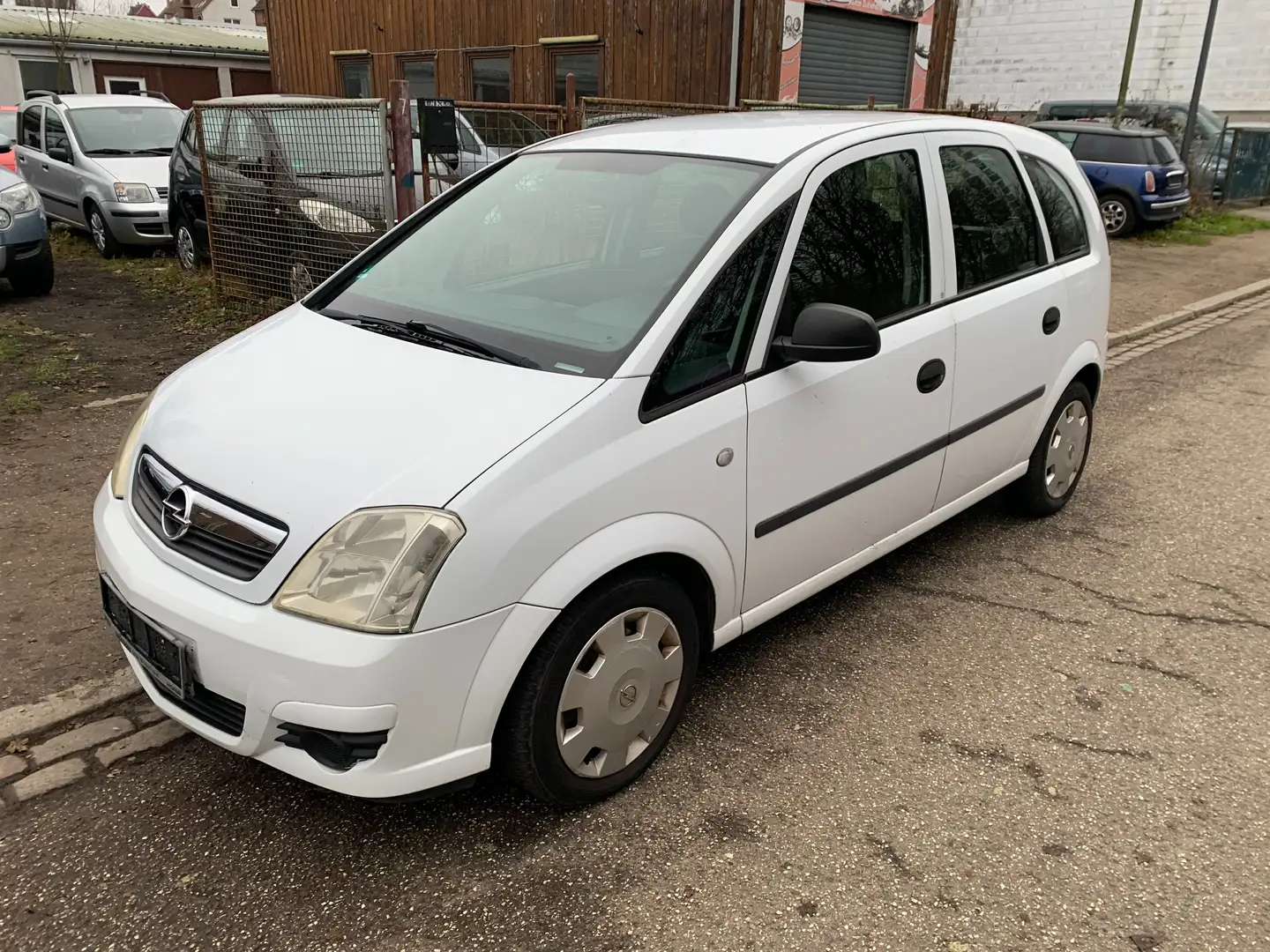 Opel Meriva Meriva 1.6.  Automatik Tüv NEU Weiß - 1