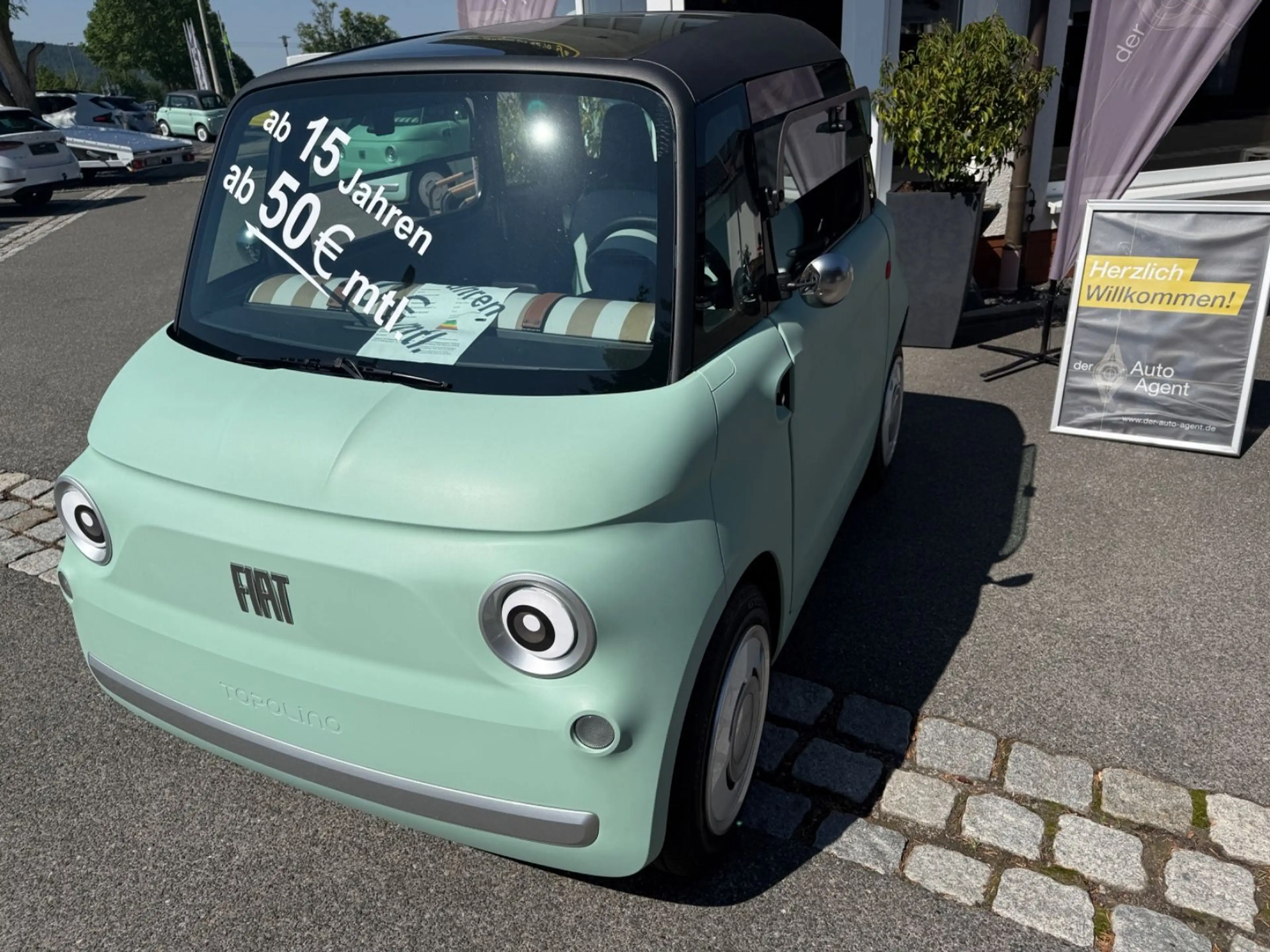 Fiat Topolino /50€mtl. Lieferung sofort mögl. — photo 2
