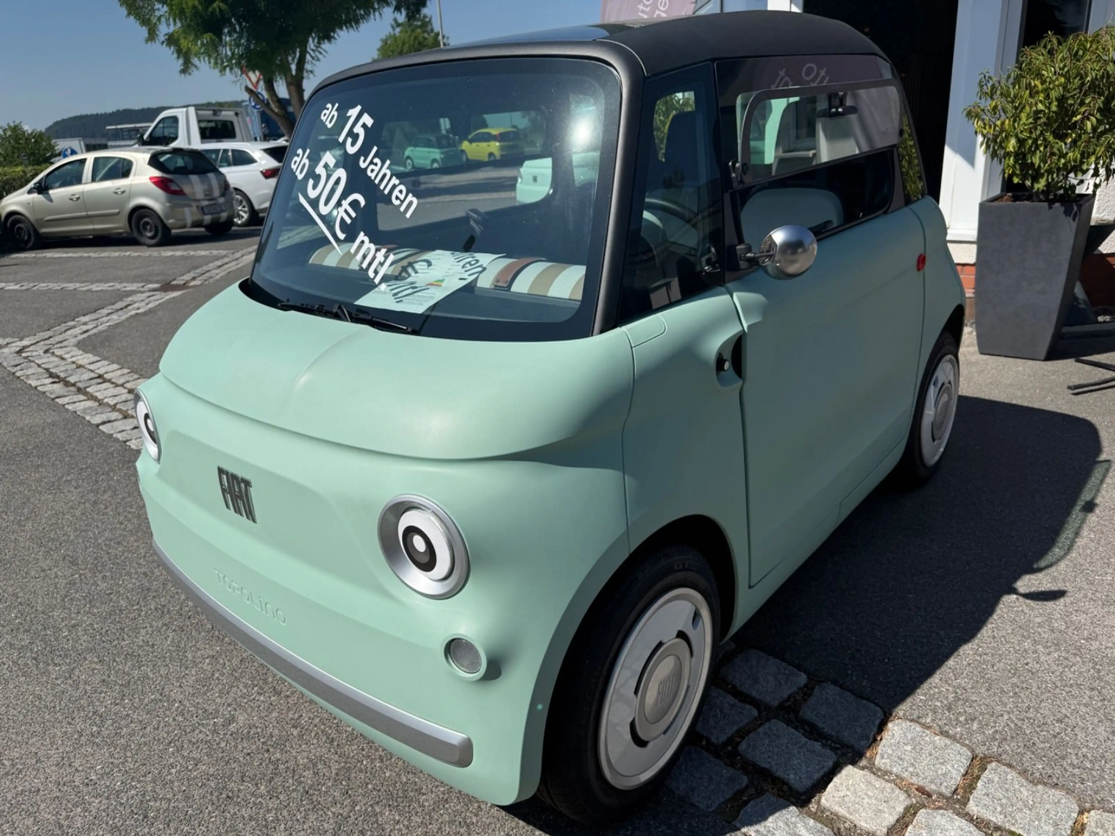 Fiat Topolino /50€mtl. Lieferung sofort mögl. — photo 3