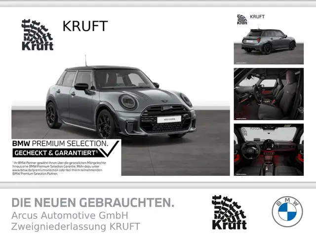 Mini Cooper S 5tür JCW+PAKET M+HUD+PANO+KAMERA