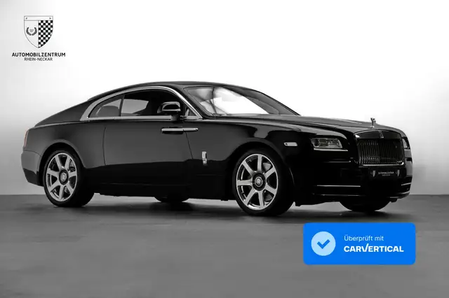 Rolls-Royce Wraith Wraith Starlight/Assistenz/Bespoke/DiamondBlack