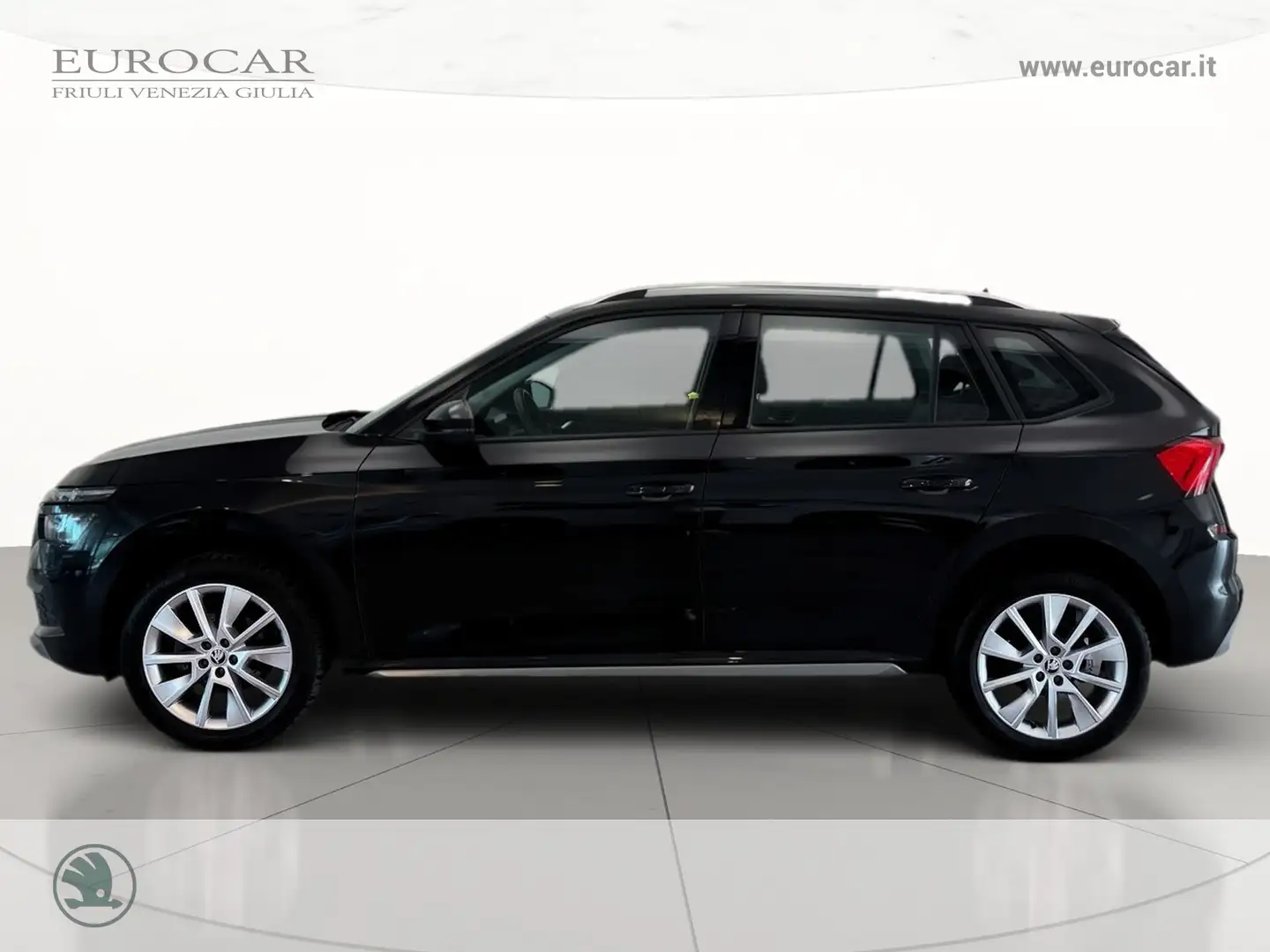 Skoda Kamiq 1.6 tdi style 115cv dsg Nero - 2