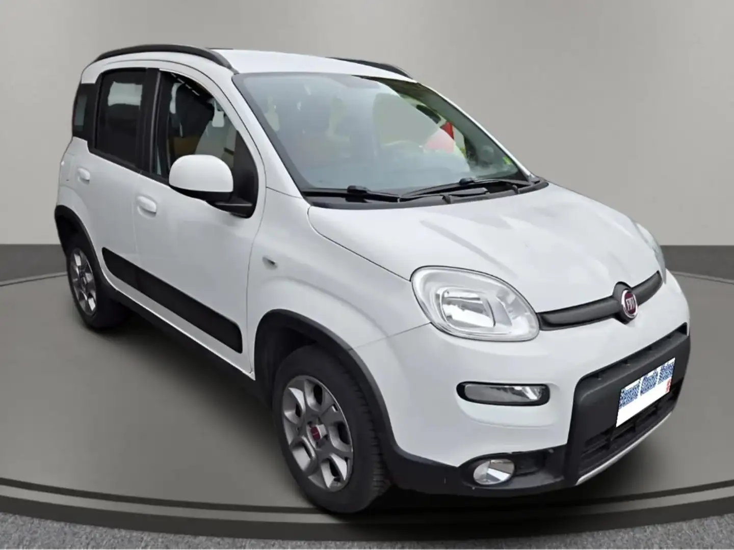 Fiat Panda Panda II 2003 1.3 mjt 16v 4x4 Bianco - 1