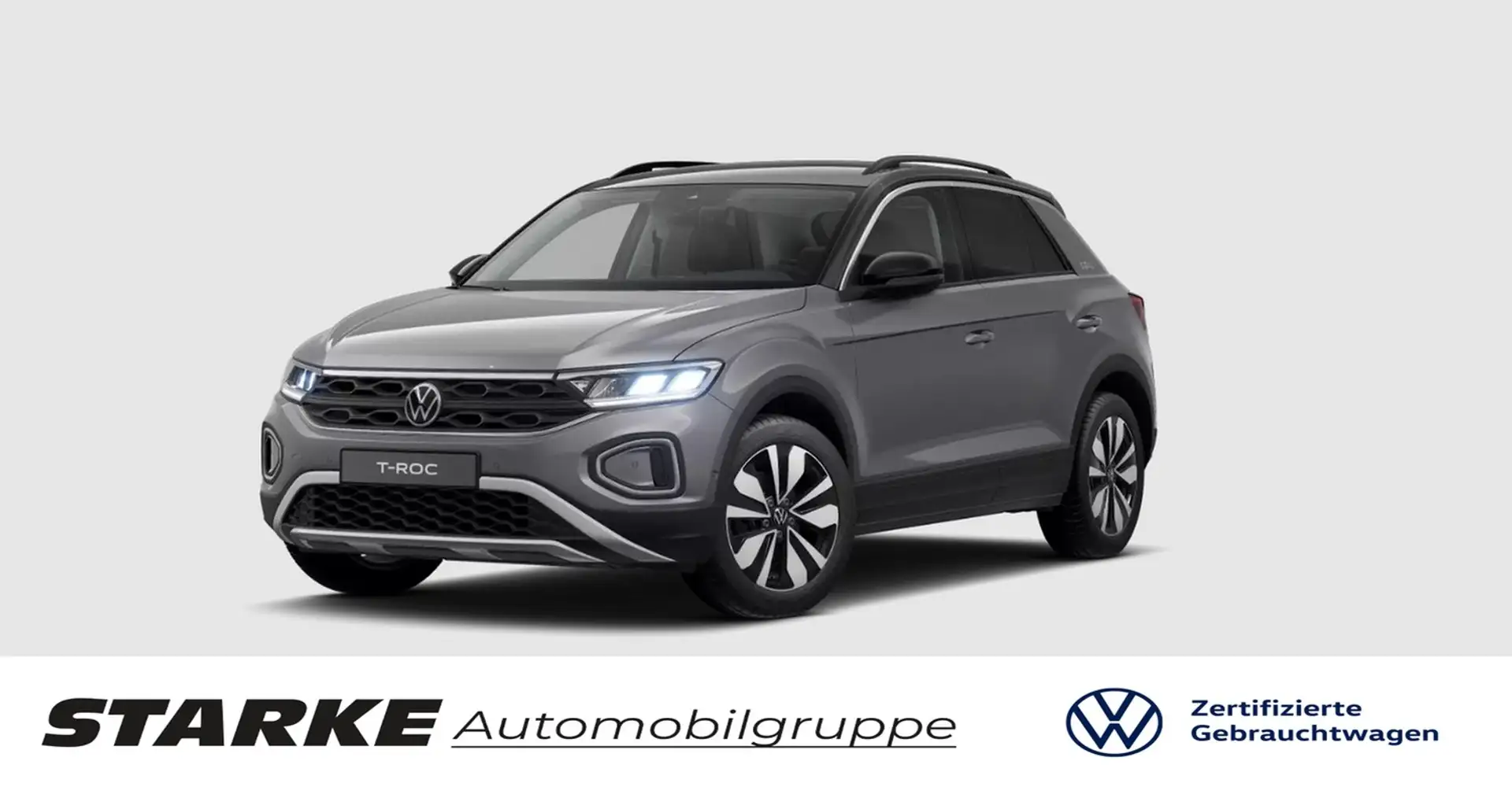 Volkswagen T-Roc 1.5 TSI Goal Grau - 1