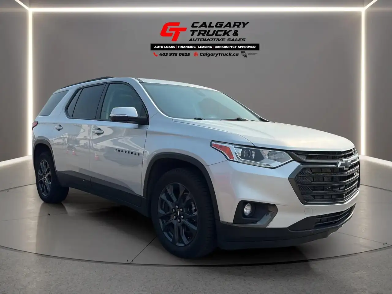 2021 Chevrolet Traverse