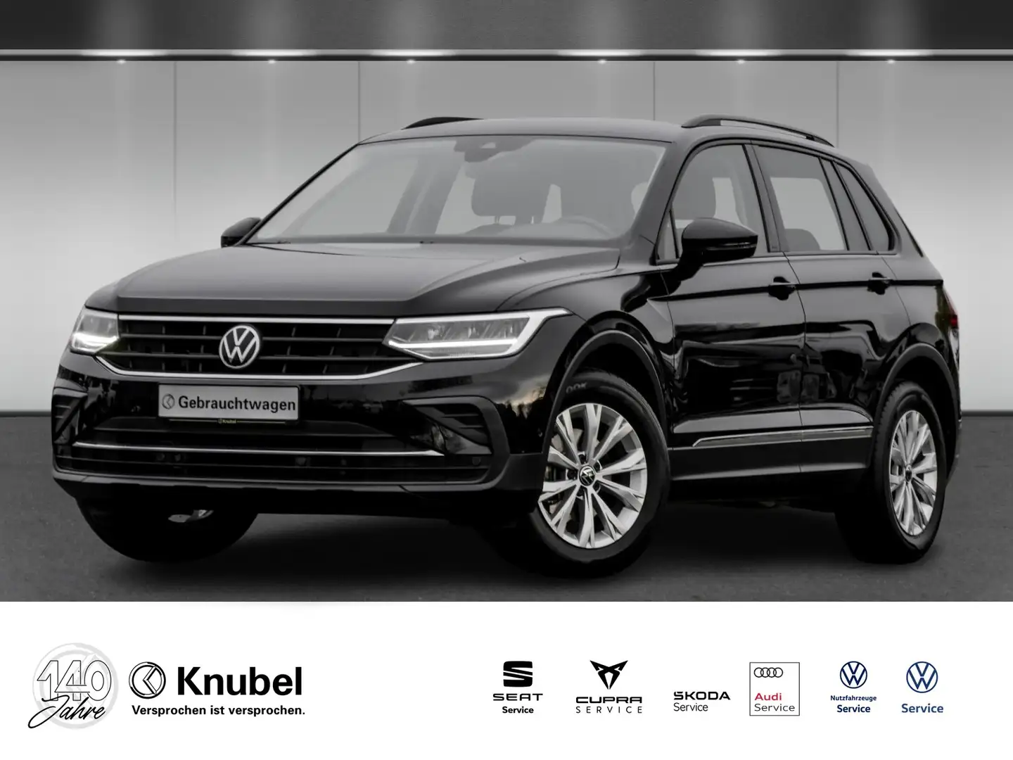 Volkswagen Tiguan Life 1.5 TSI DSG Schwarz - 1