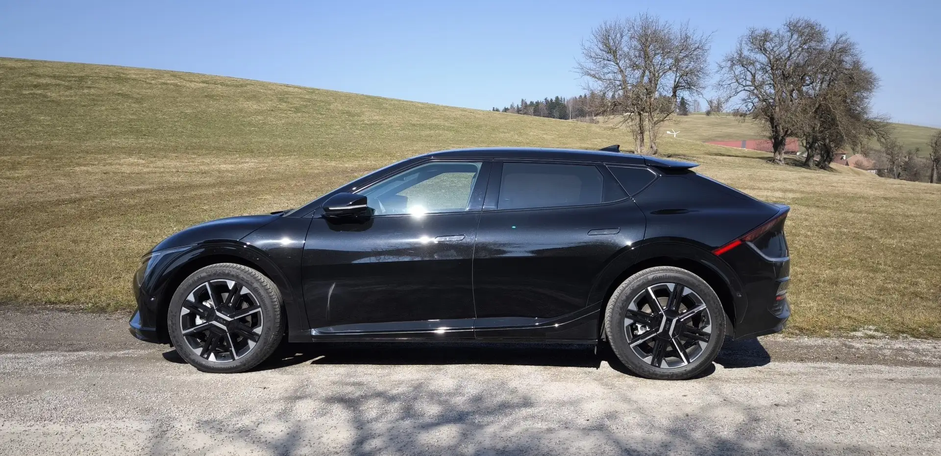 Kia EV6 GT Line 4 WD Schwarz - 1