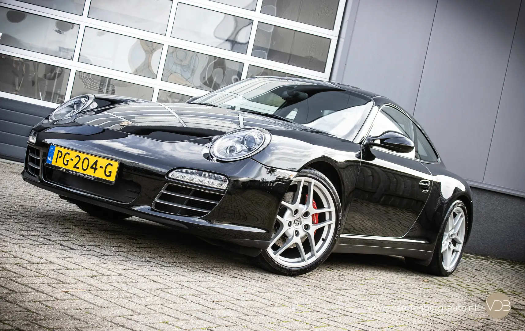 Porsche 911 997 3.8 Carrera 4S Coupe | Open dak | PDK Zwart - 1