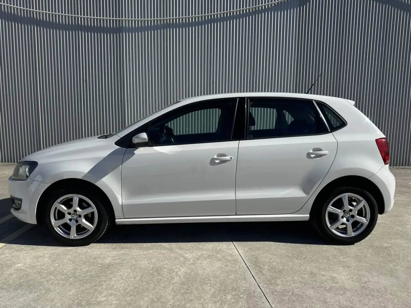 Volkswagen Polo 1.2 Advance 60 Blanc - 2