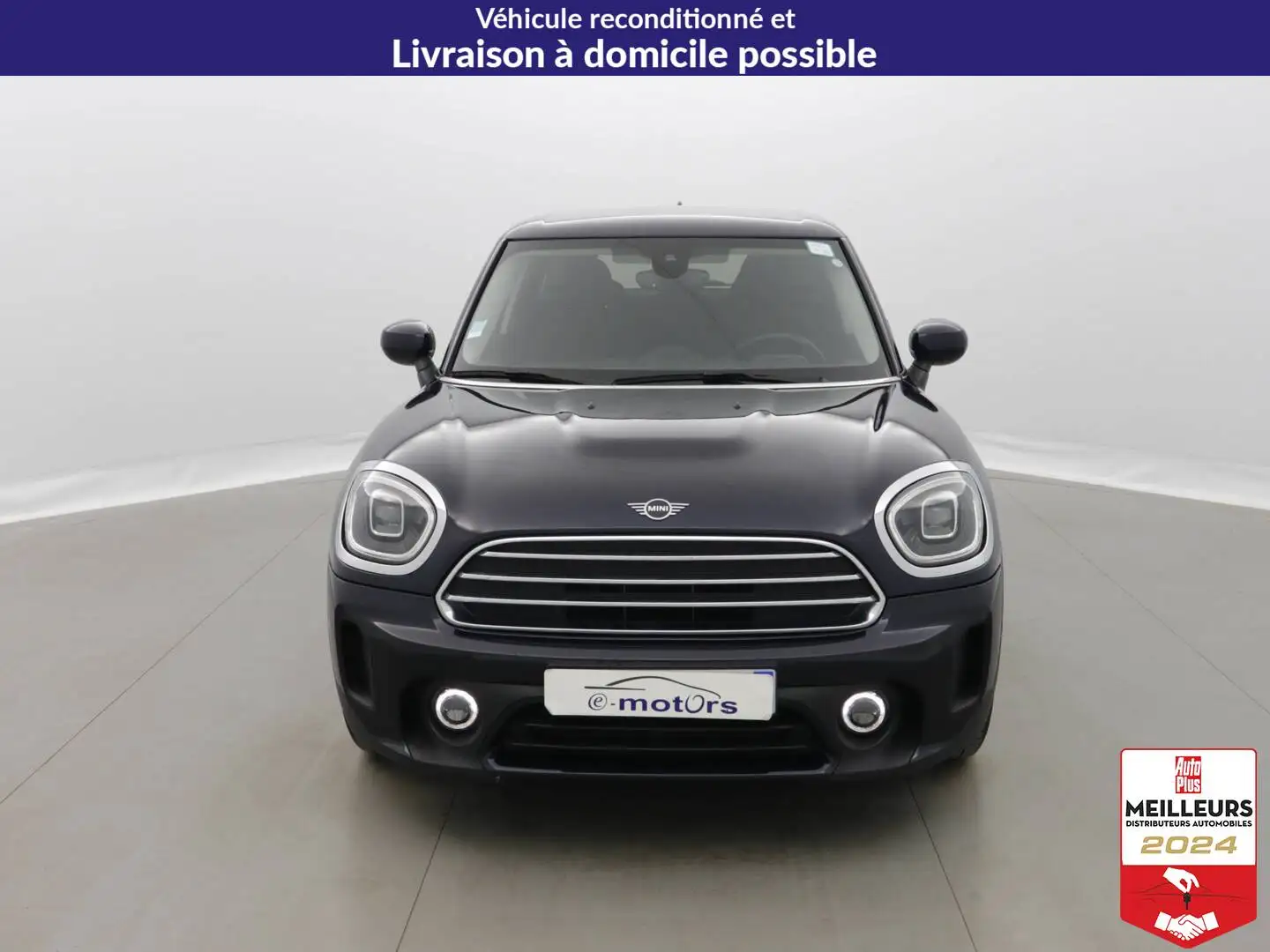 MINI One D Countryman 116 BVA7 One D DESIGN Bílá - 2