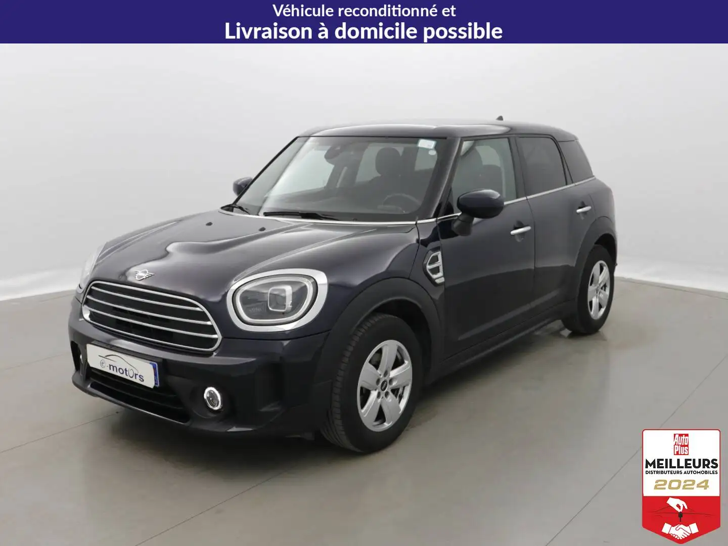 MINI One D Countryman 116 BVA7 One D DESIGN Blanco - 1