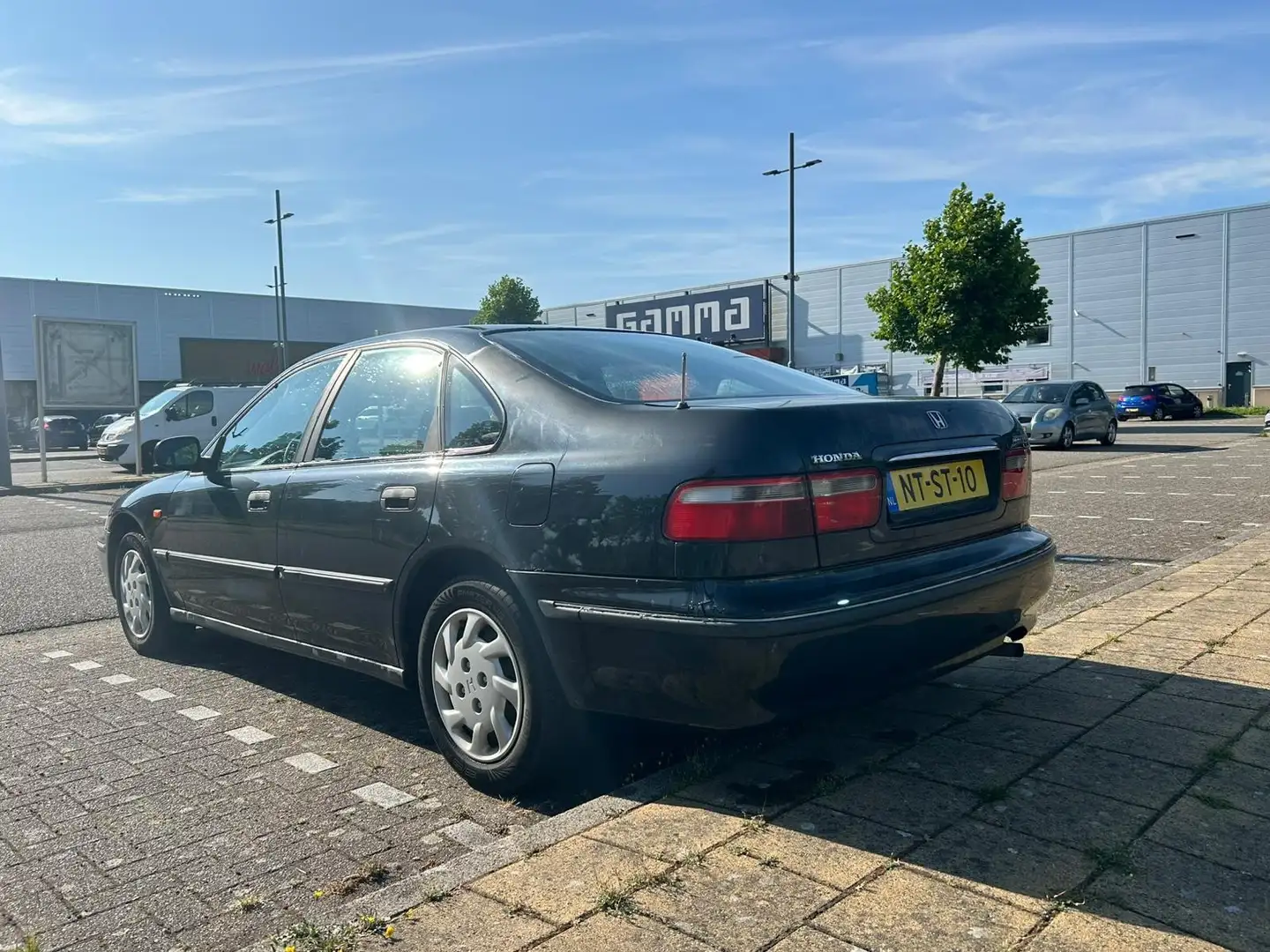 Honda Accord 1.8i S *ZELDZAAM* Zwart - 2