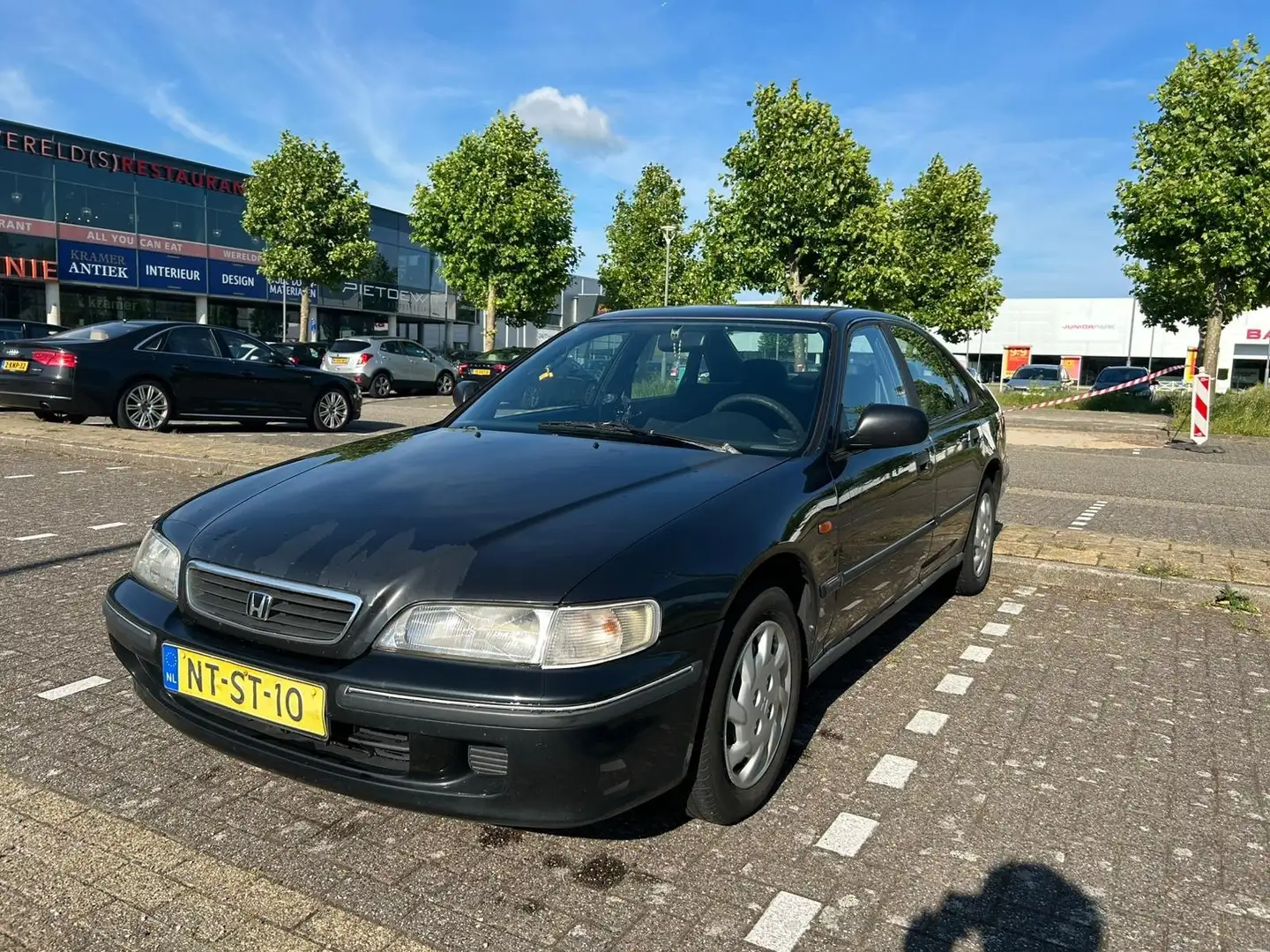 Honda Accord 1.8i S *ZELDZAAM* Zwart - 1