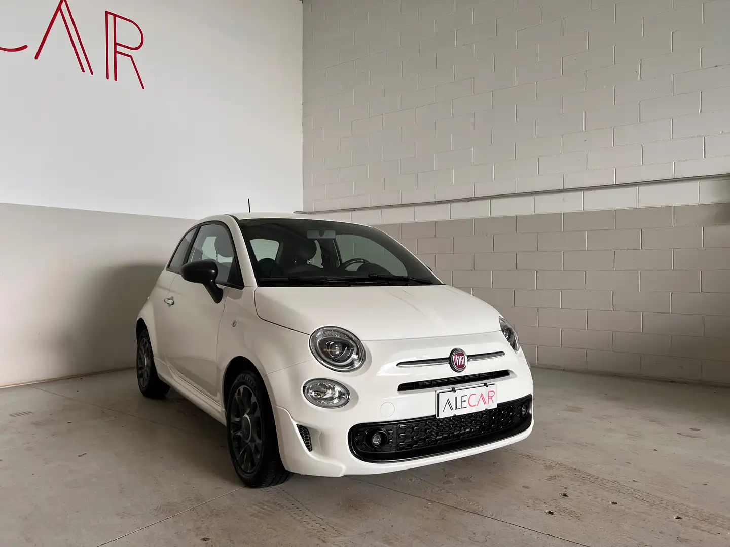 Fiat 500 500 1.0 hybrid Connect 70cv Blanc - 2