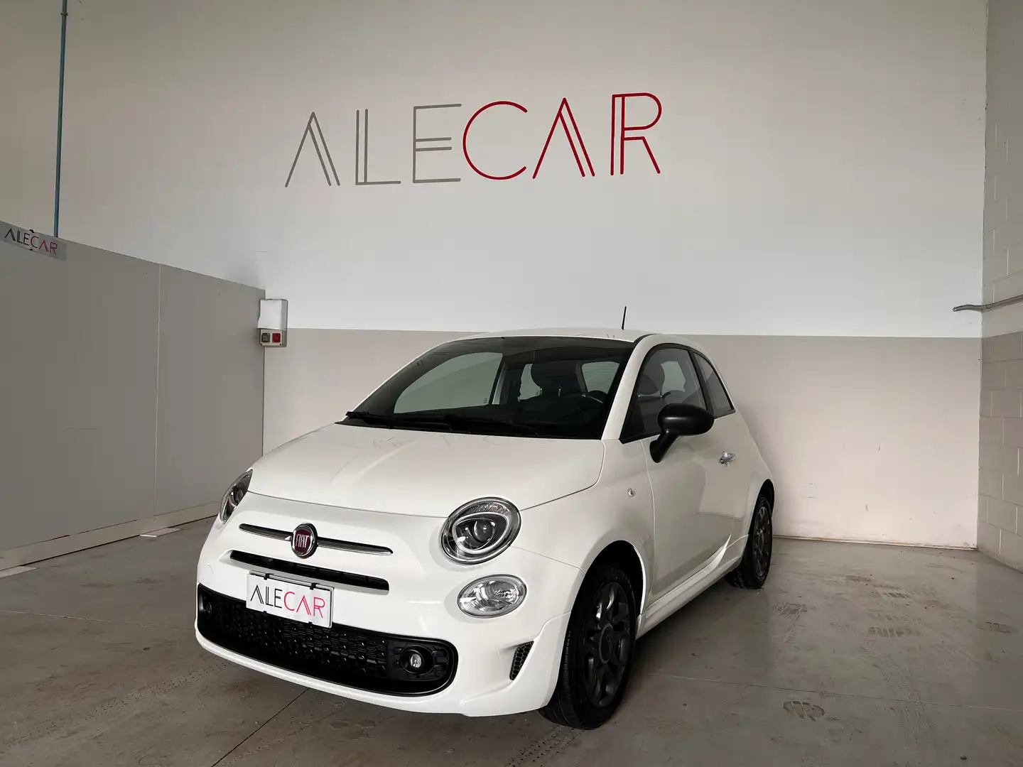 Fiat 500 500 1.0 hybrid Connect 70cv Blanc - 1