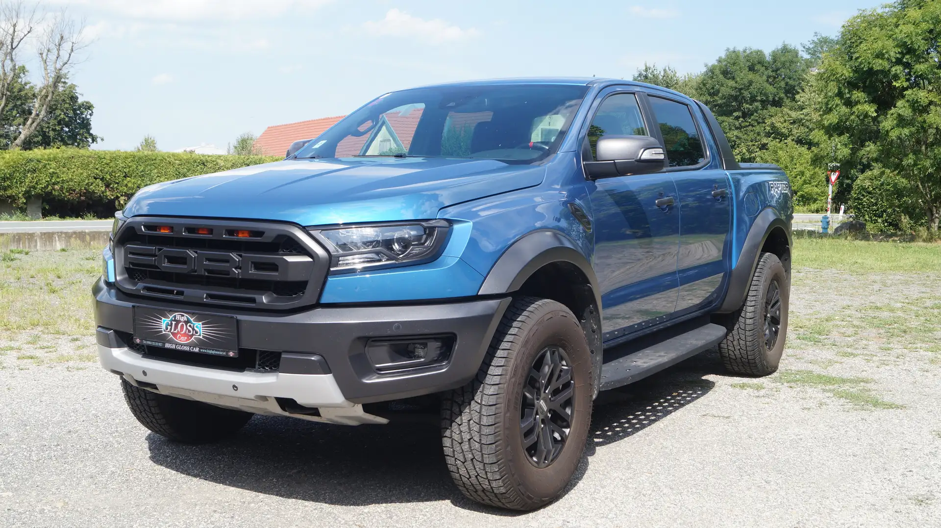 Ford Ranger Raptor Doppelkabine 4x4 2,0 EcoBlue Aut., GARANTIE - 1