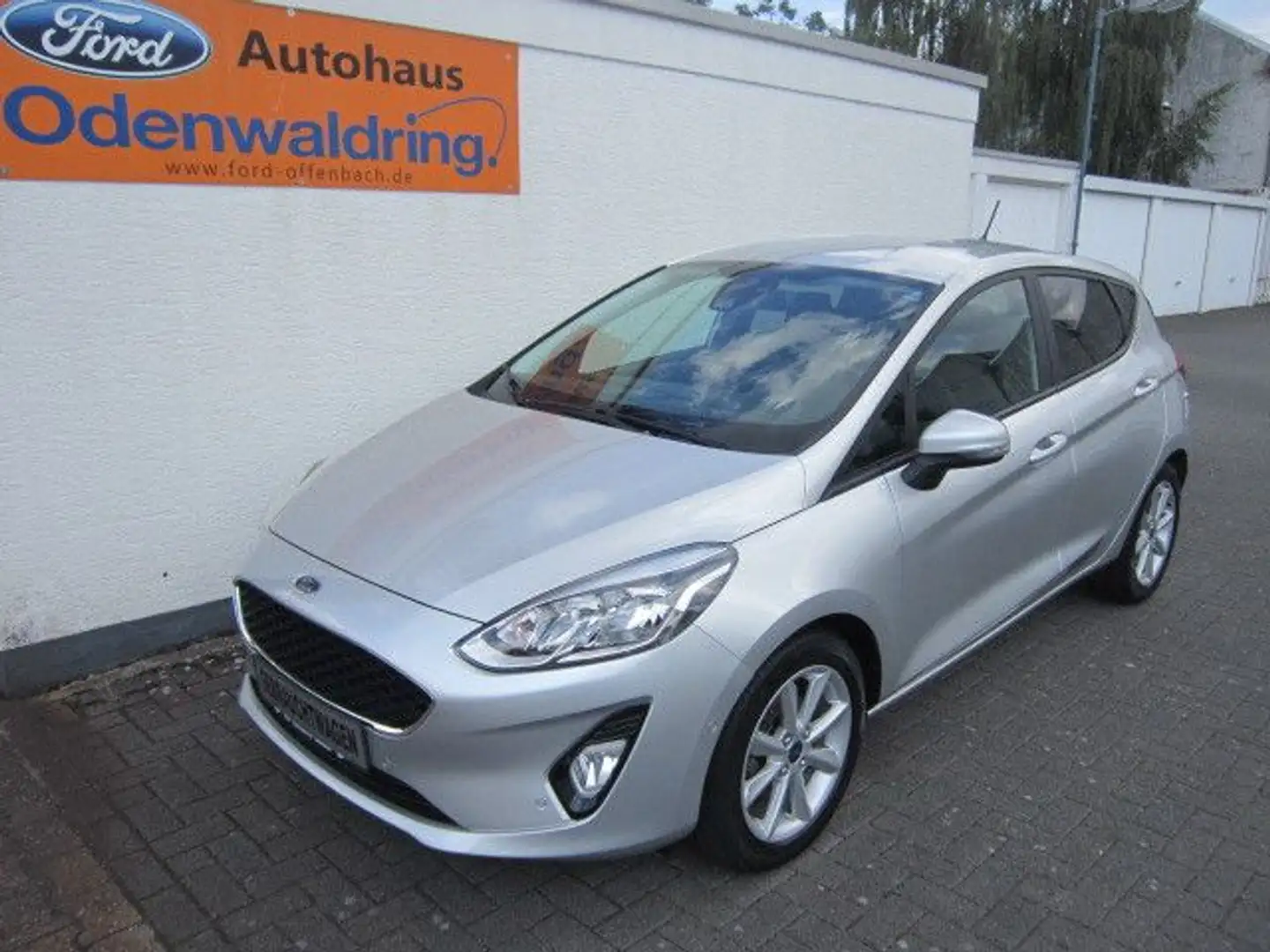 Ford Fiesta Cool & Connect, 1.Hand, GARANTIE Silber - 1