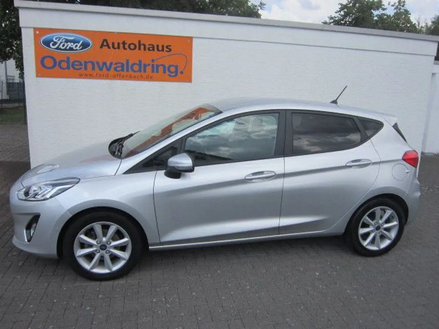 Ford Fiesta Cool & Connect, 1.Hand, GARANTIE Silber - 2