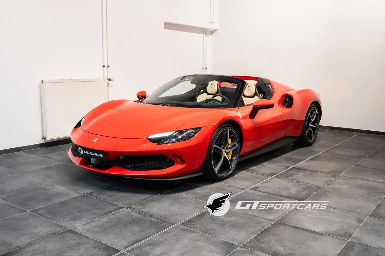 Ferrari 296 GTS Rosso Corsa MY25 Neuwagen Rood - 1