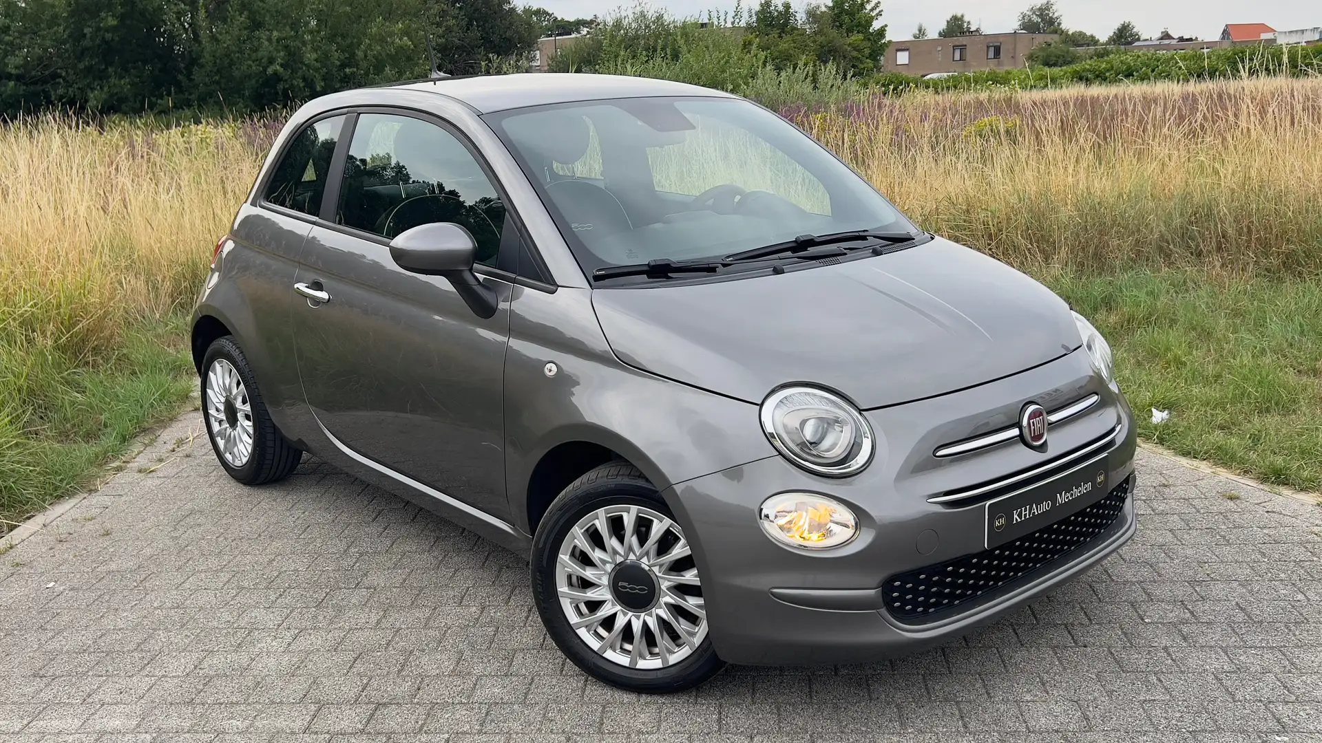 Fiat 500 Lounge 1.2i Automaat 2020 Airco CarPlay Garantie - 1
