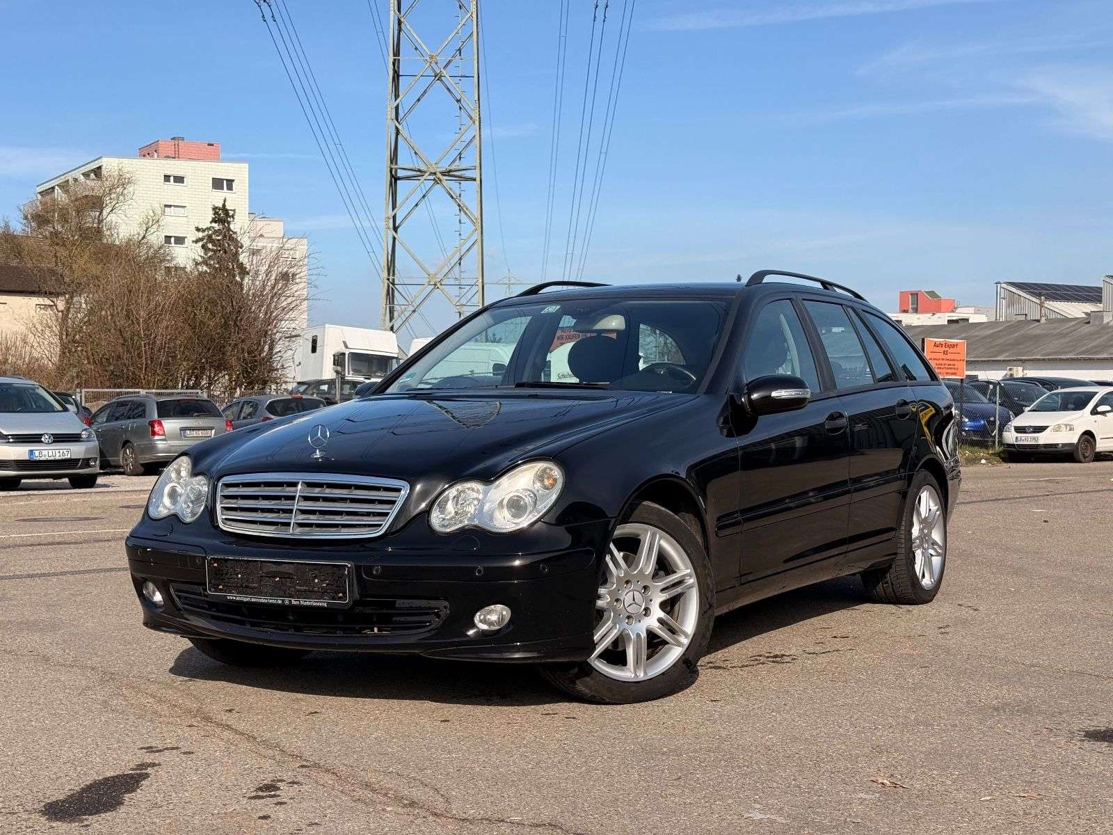 Second hand Mercedes Benz C-Class 230