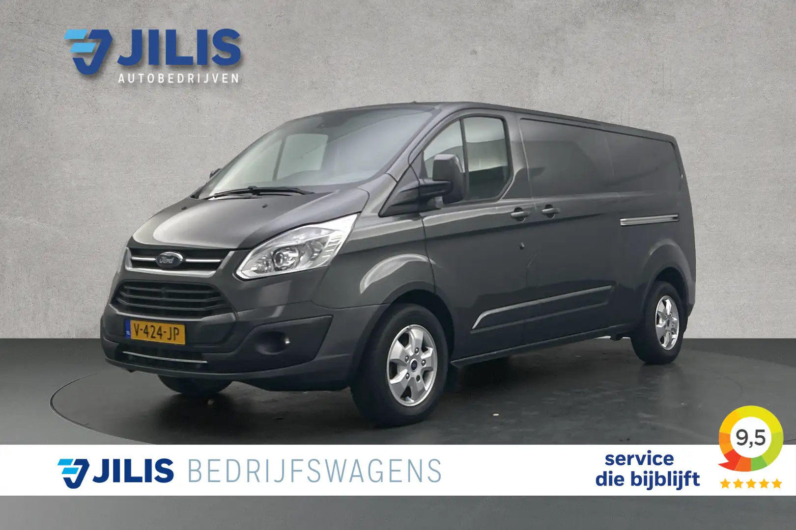 Ford Transit Custom 2.0 TDCI 170PK L2 Sport | 2x Schuifdeur | Trekhaak Grijs - 1