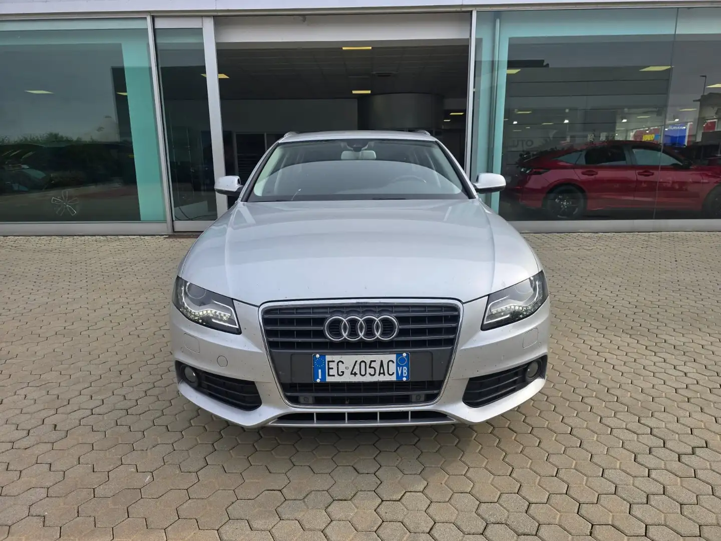 Audi A4 A4 IV Avant Avant 2.0 tdi Advanced fap Argento - 2