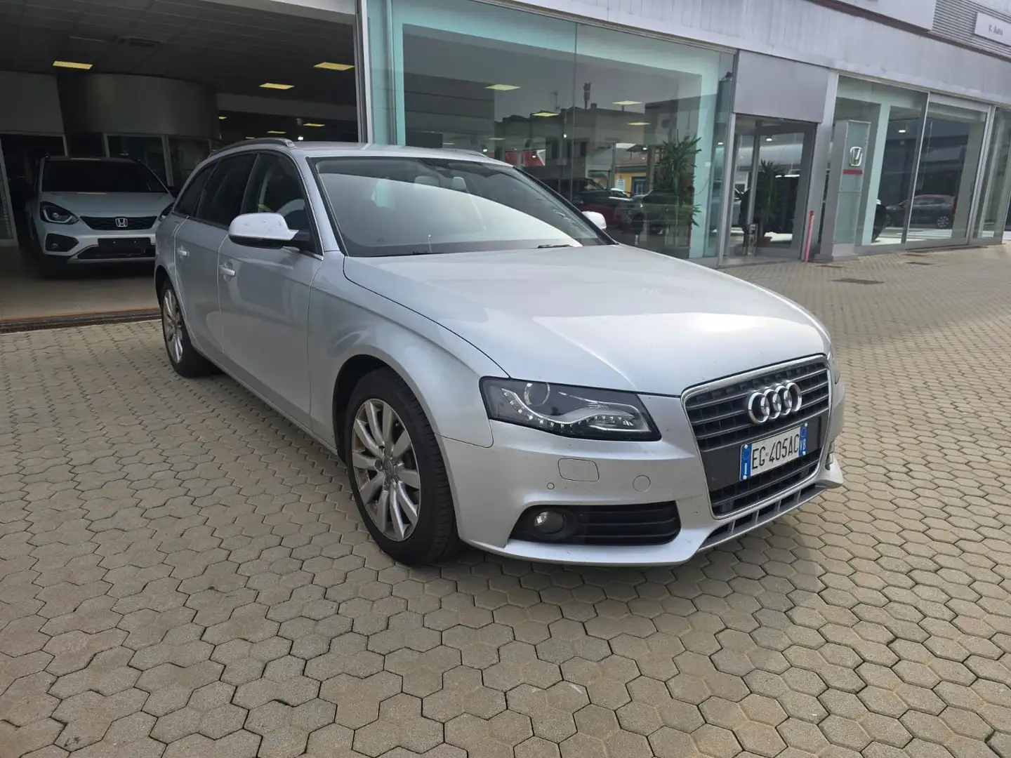 Audi A4 A4 IV Avant Avant 2.0 tdi Advanced fap Argento - 1