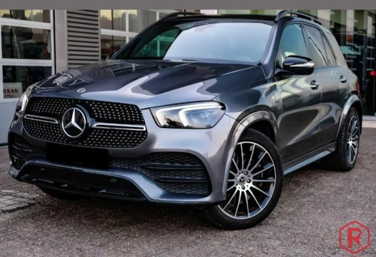 Mercedes-Benz GLE 350 de 4Matic 9G-TRONIC AMG Line - 2