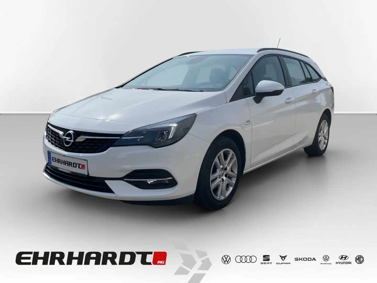 Opel Astra Sports Tourer 1.5 CDTi Business Elegance LED*PD... Blanc - 1