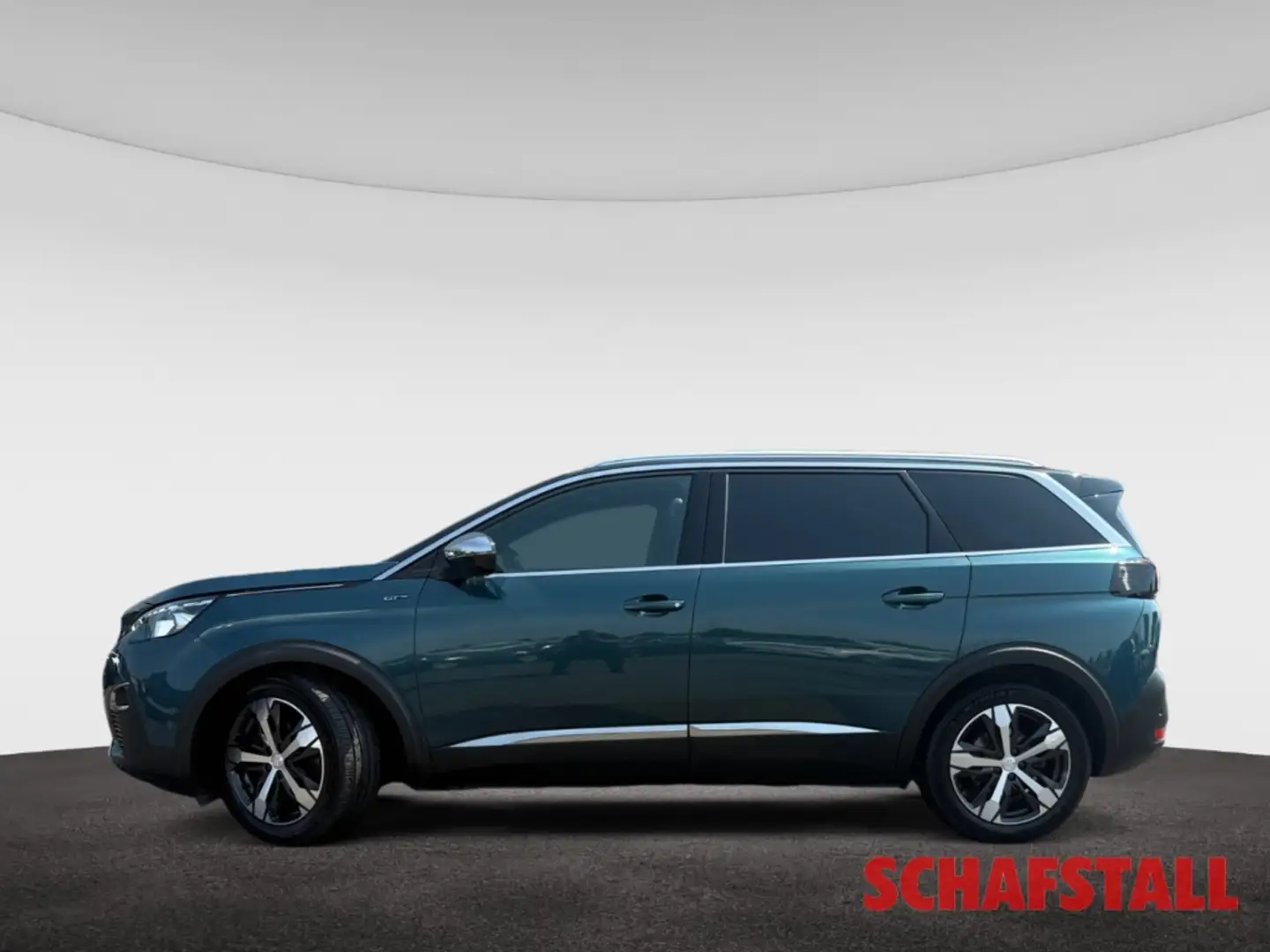 Peugeot 5008 GT 2.0 Blue Automatik Panorama AHK Navi ESitz  Mem Grün - 2
