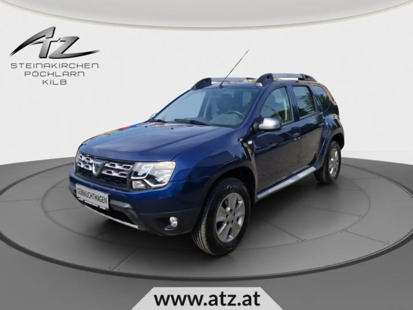 Dacia Duster Lauréate 2016 dCi 110 S&S 4WD Bleu - 1