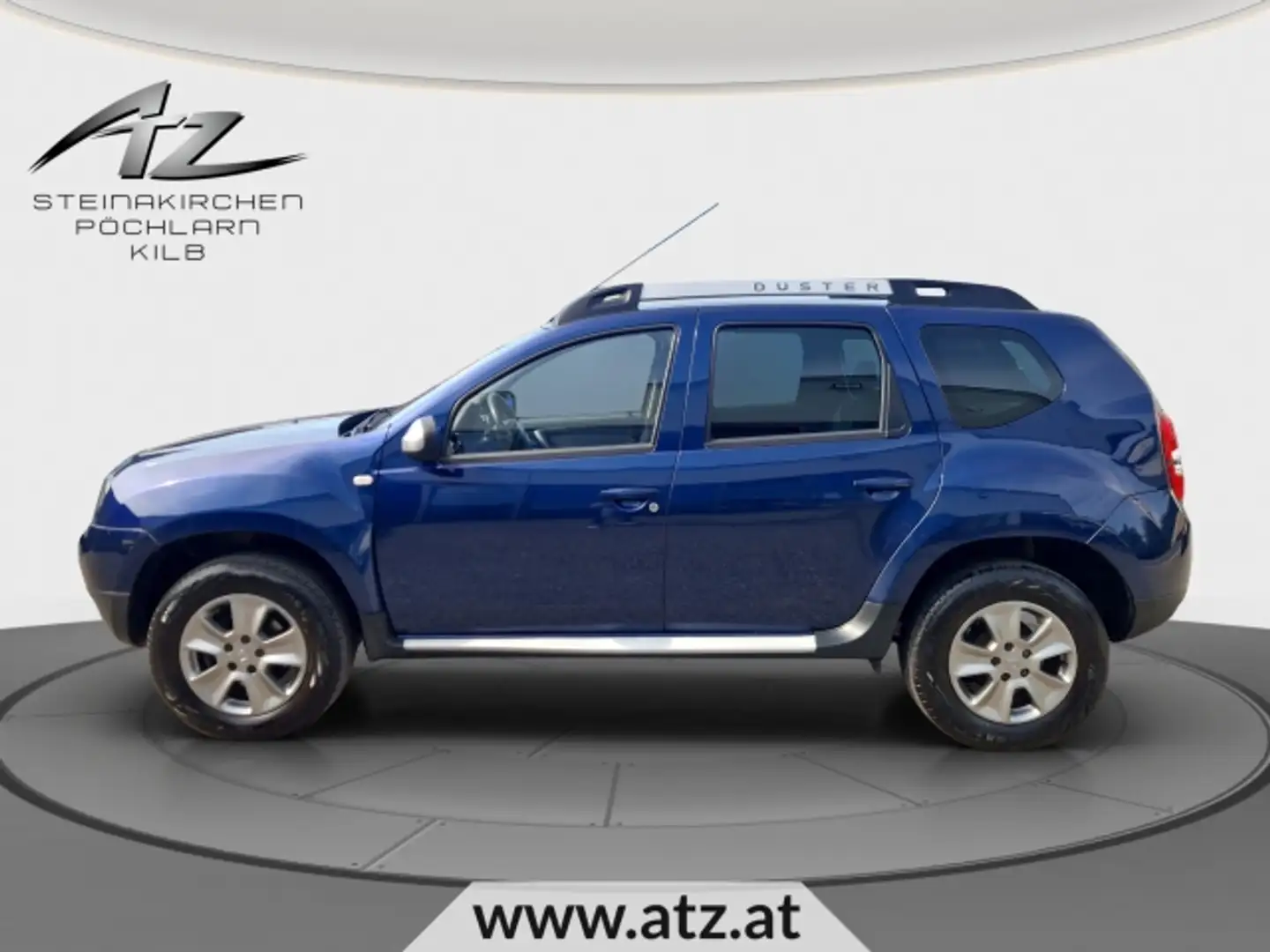 Dacia Duster Lauréate 2016 dCi 110 S&S 4WD Bleu - 2